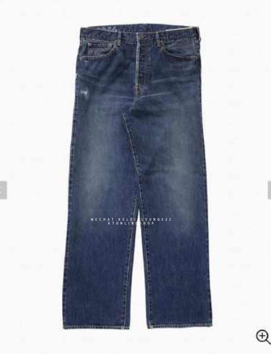 VISVIM 26SS SOCIAL SCULPTURE 01 NARROW DMGD-46