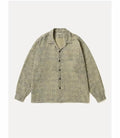 A.PRESSE 26AW Vintage Linen Cotton Loop Collar Shirts