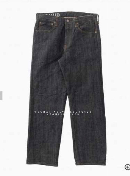 VISVIM 26SS SOCIAL SCULPTURE 01 NARROW MUD OD