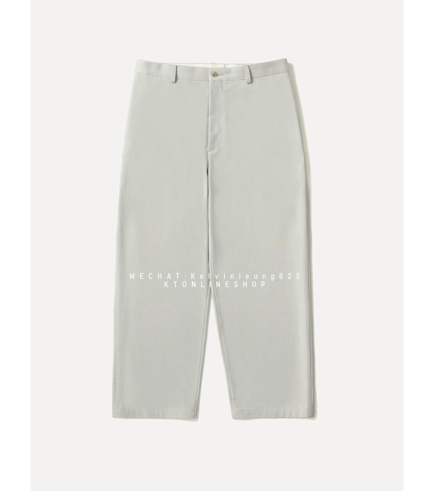 A.PRESSE 26AW Type.3 Chino Trousers