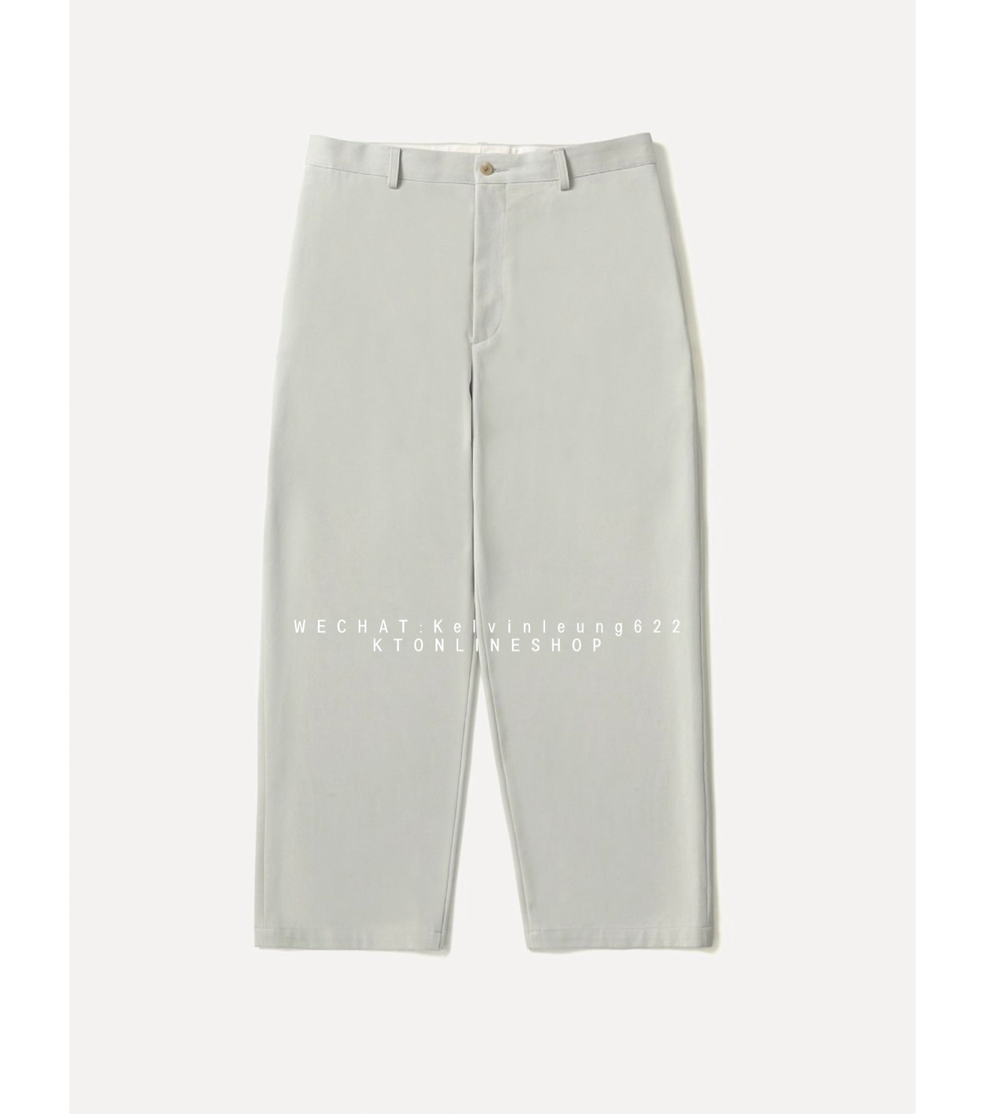 A.PRESSE 26AW Type.3 Chino Trousers