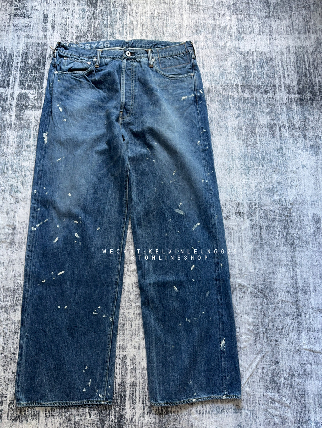 VISVIM 25AW ICT SOCIAL SCULPTURE 01 WIDE DRY-26