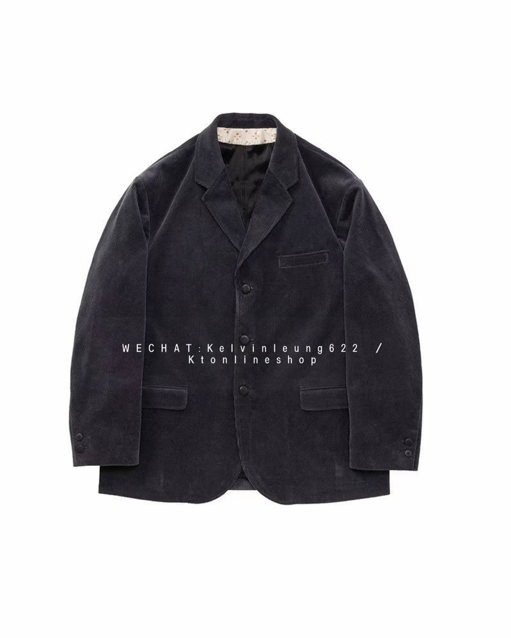 VISVIM 26AW BURNSTONE BLAZER RIDGE CORDS