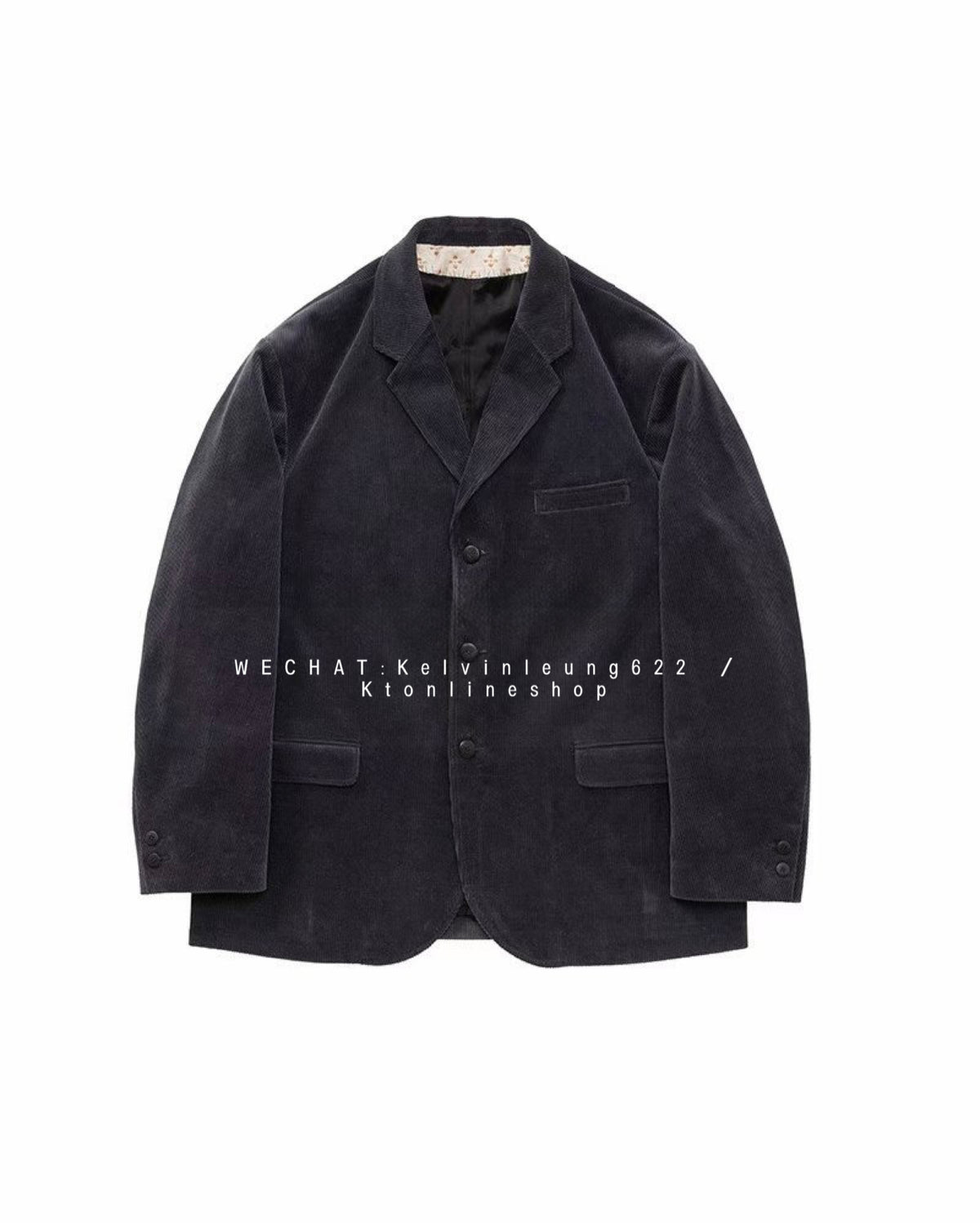 VISVIM 26AW BURNSTONE BLAZER RIDGE CORDS