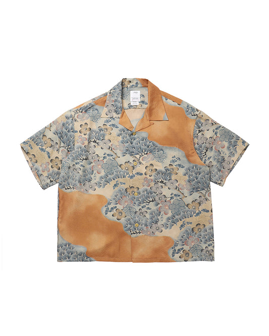 VISVIM 25S SPOT CROSBY SHIRT S/S JACQUARD (SILK)