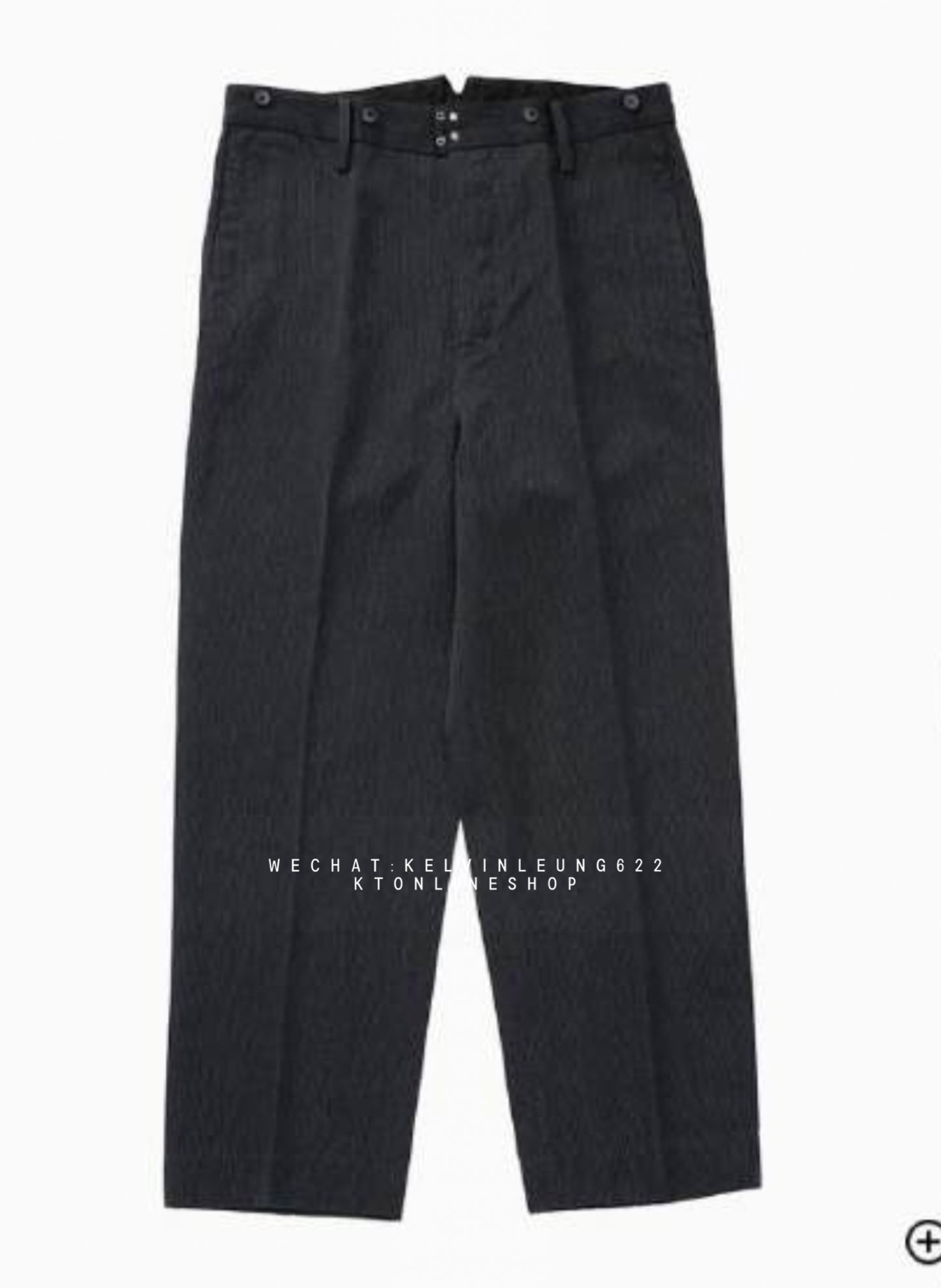 VISVIM 25AW PASTORAL HW SLACKS PINSTRIPE