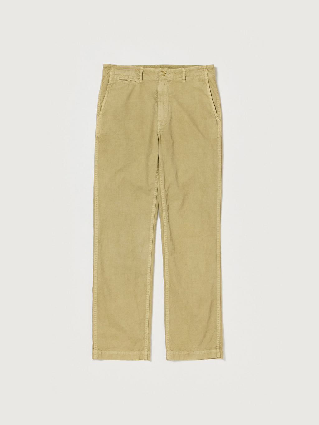 Auralee 26AW GARMENT-DYED FINX CHINO PANTS