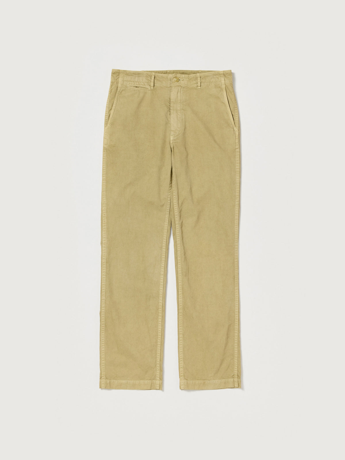 Auralee 26AW GARMENT-DYED FINX CHINO PANTS