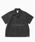 VISVIM 26SS JUDD SHIRT S/S SANTOME CHECK