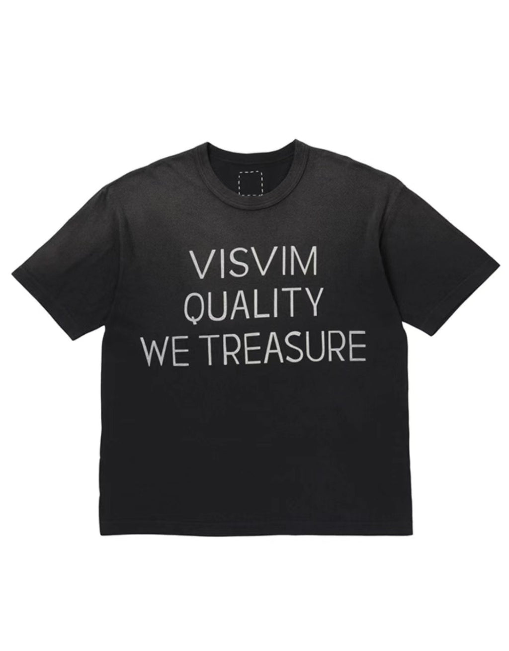 VISVIM 25AW JUMBO TEE S/S DMGD