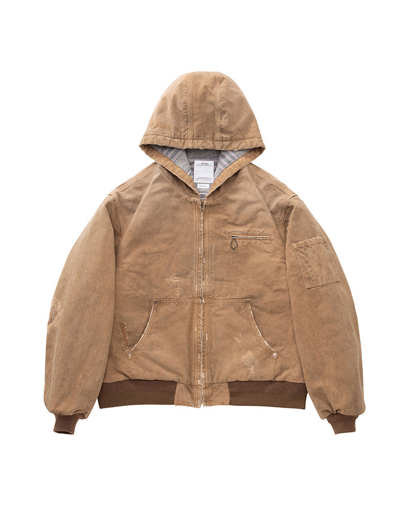 ジャケット・アウター visvim COOPER HOODIE F.Z. JKT VISVIM 26FW COOPER HOODIE F.Z JKT – KTSTORE