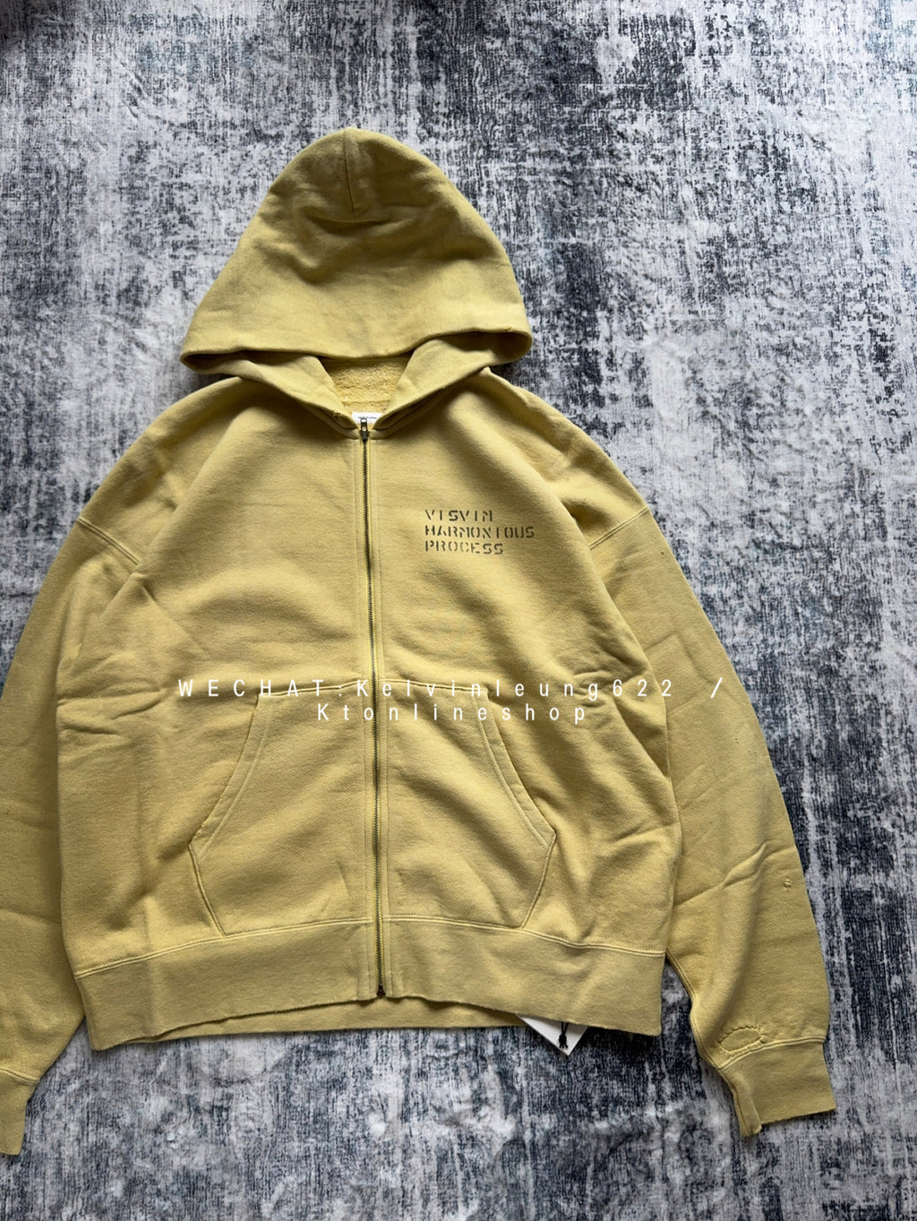 VISVIM 26AW JUMBO SB HOODIE F.Z CRASH (N.D)