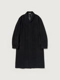 Auralee 26AW SUPER FINE WOOL MOSSER SHAWL COLLAR COAT