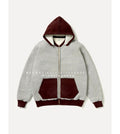 A.PRESSE 26AW Vintage Attached Hood Zip Parka