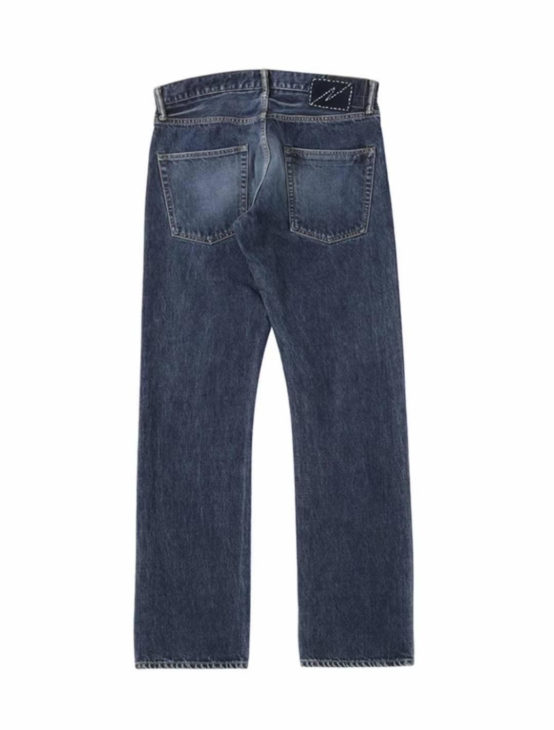 VISVIM I.C.T SOCIAL SCULPTURE 01 SLIM DMGD-45