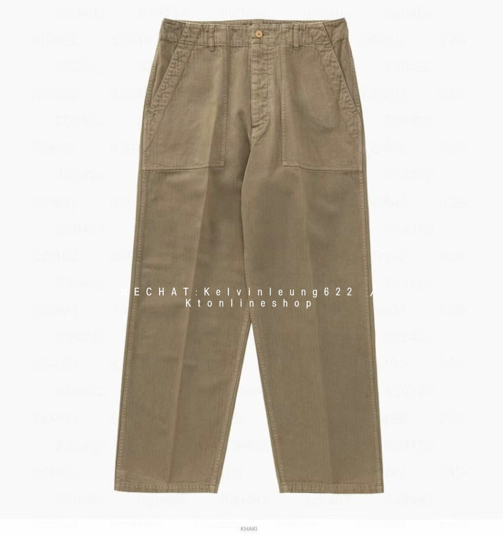 VISVIM 26AW BENNING PANTS