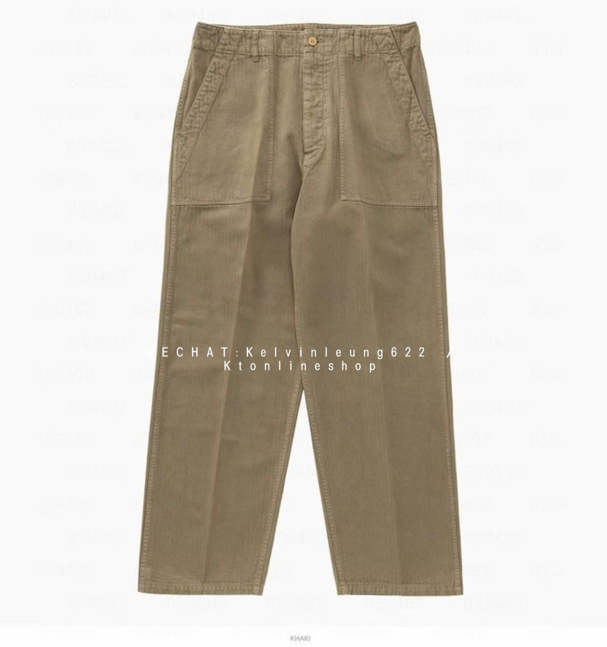 VISVIM 26AW BENNING PANTS