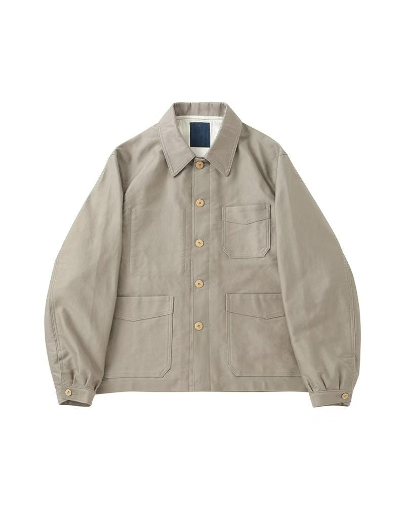 VISVIM 25AW ICT TRAVAIL COVERALL MOLESKIN