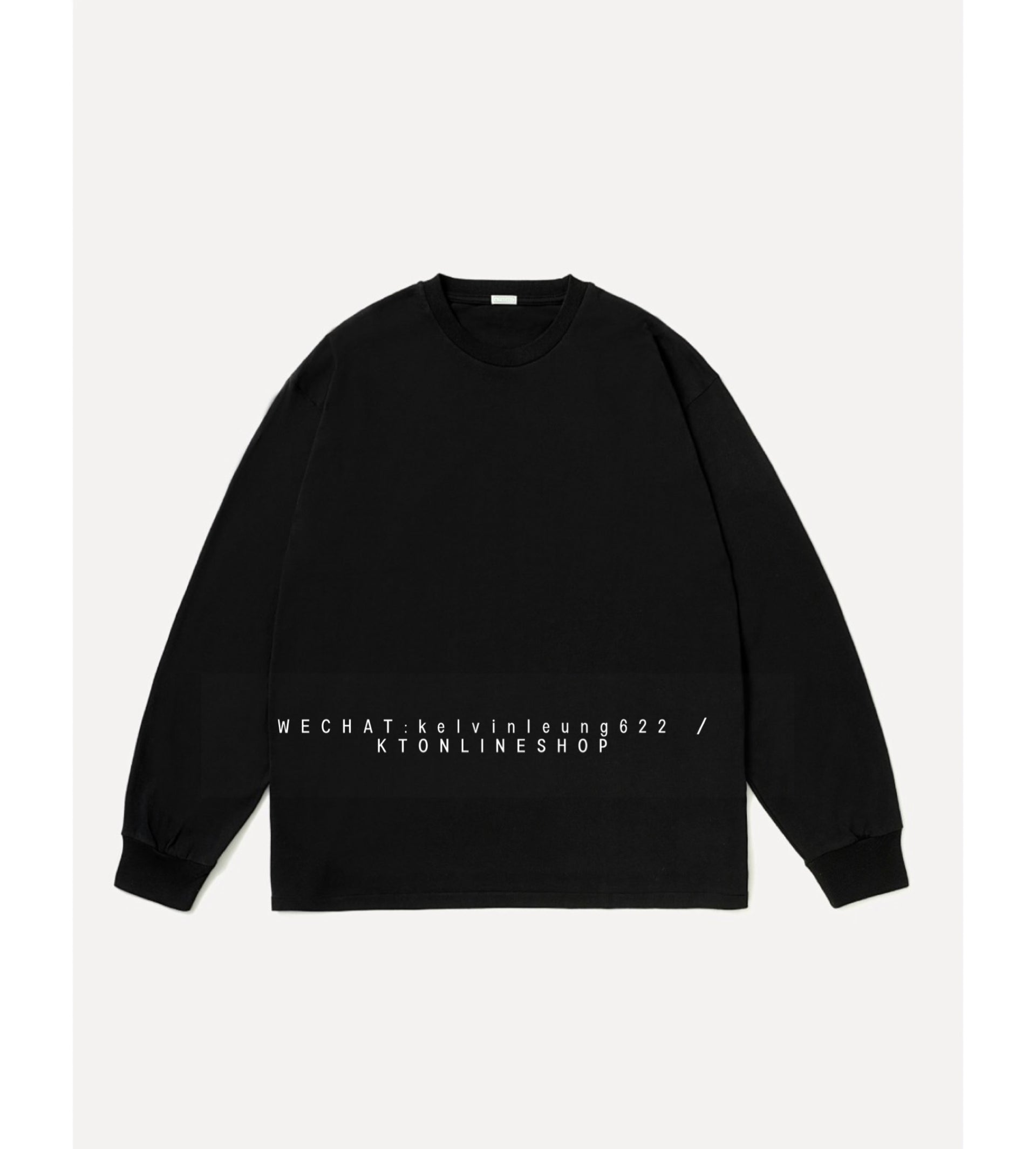 A.PRESSE 26AW Cashmere Blend L/S T-Shirt