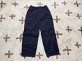 COMOLI BLACK DRILL 6 POCKET PANTS