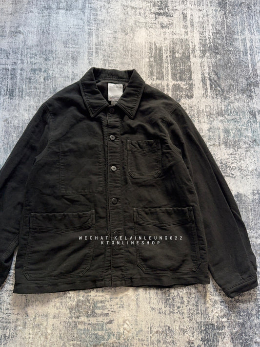 VISVIM 25AW TRAVAIL COVERALL MOLESKIN DMGD
