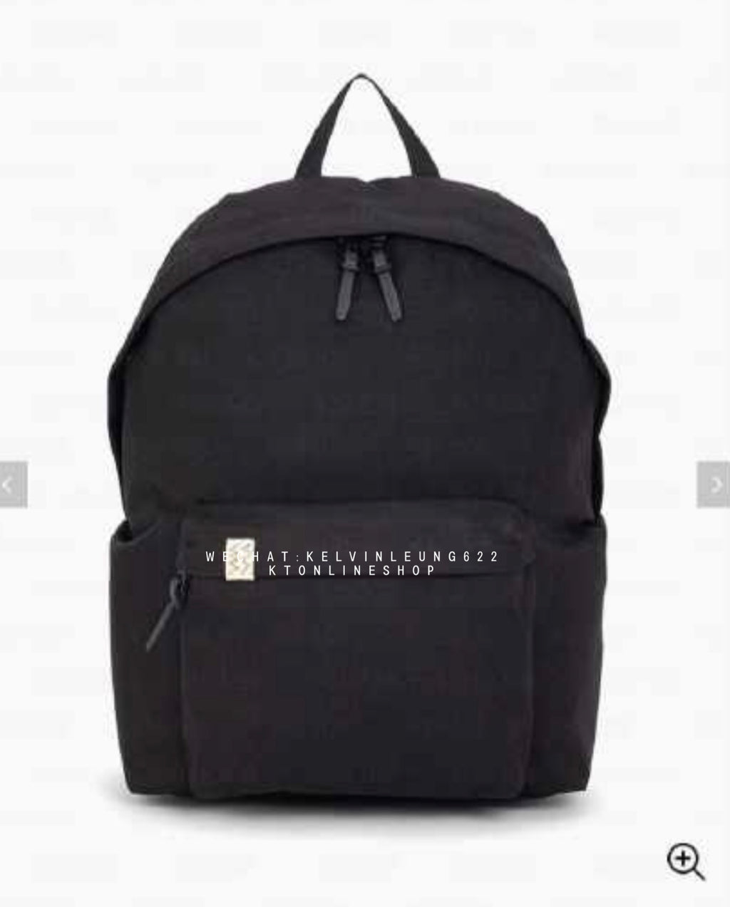 VISVIM 26SS CORDURA RUCKSACK 18L