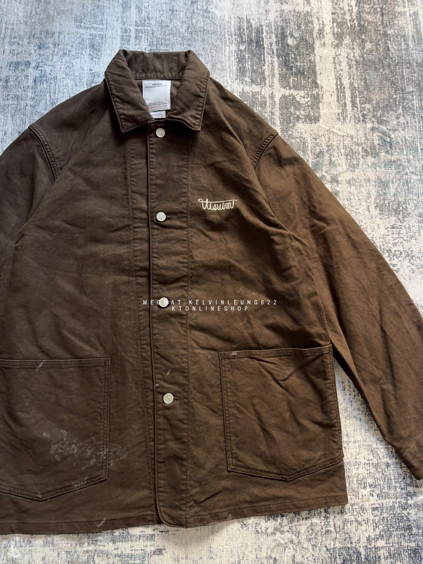 VISVIM 25AW COVERALL G.CORDS N.D.