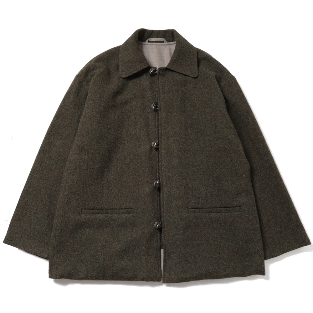 HERILL 26AW Herringbone Duffle Jacket