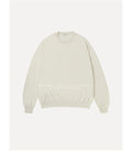 A.PRESSE 26AW Wool Cotton High Gauge Crew Neck Sweater