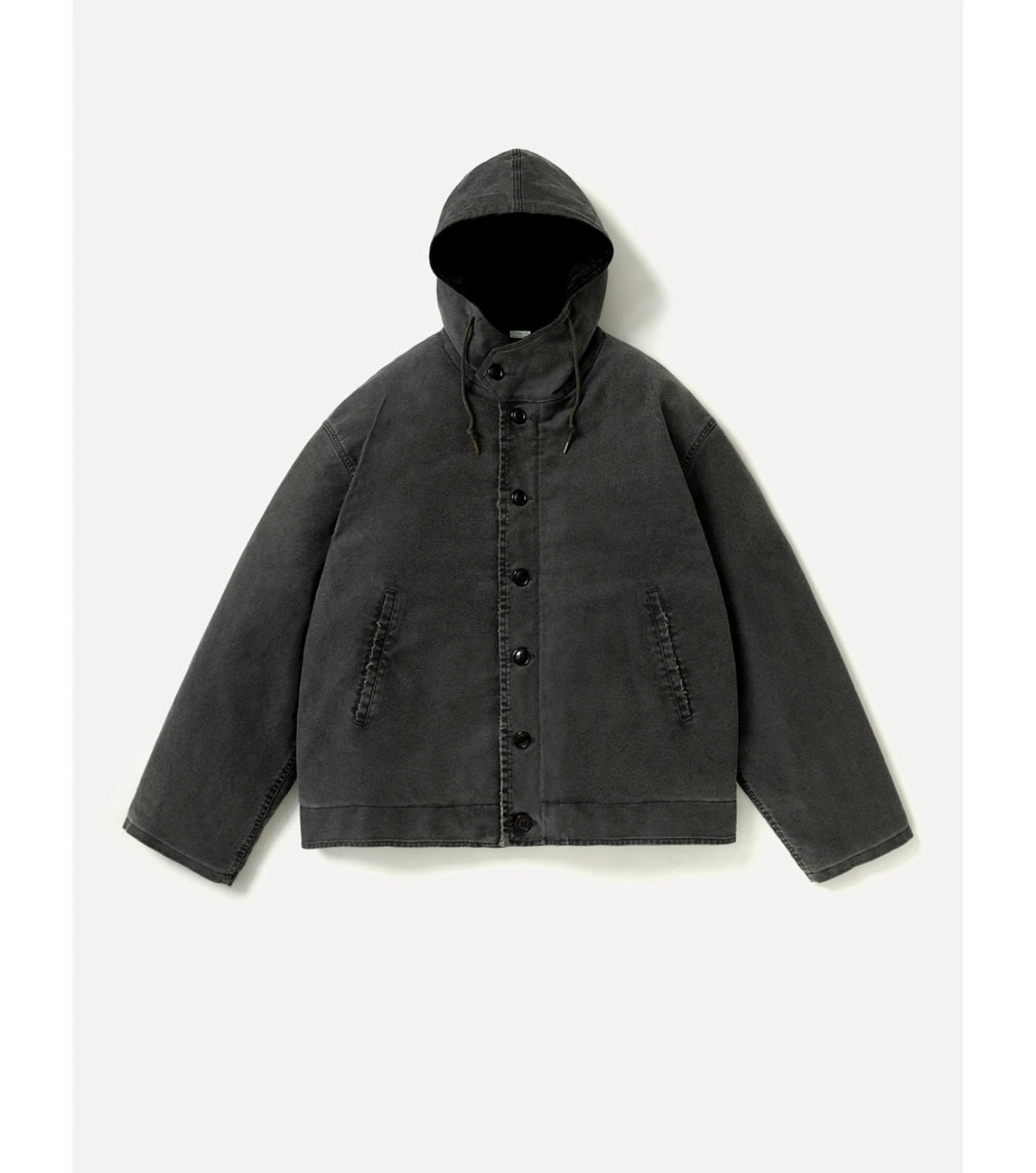 A.PRESSE 26AW Vintage WW2 US NAVY Blue Deck Jacket