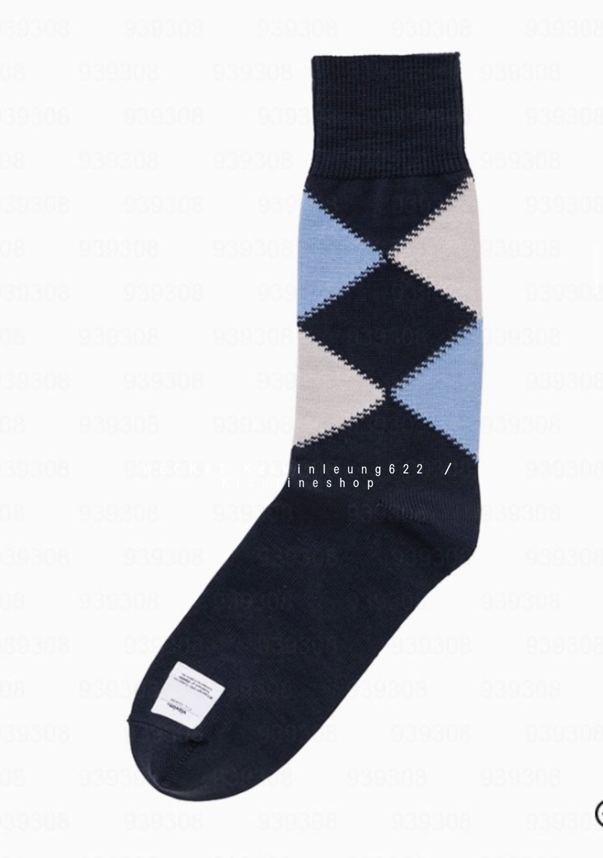 VISVIM 26AW DIAMANTE SOCK HI