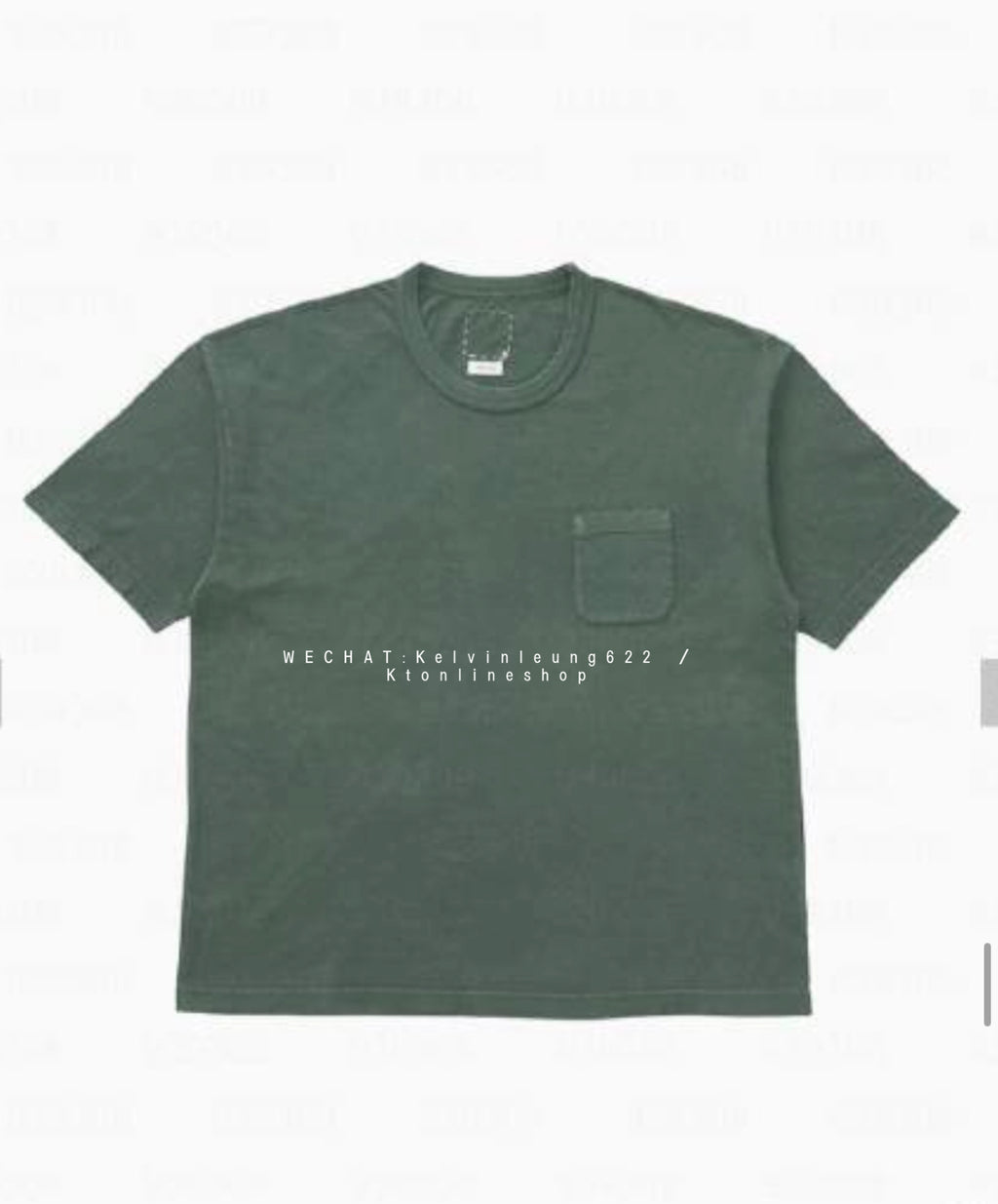 VISVIM 26AW JUMBO TEE S/S DMGD