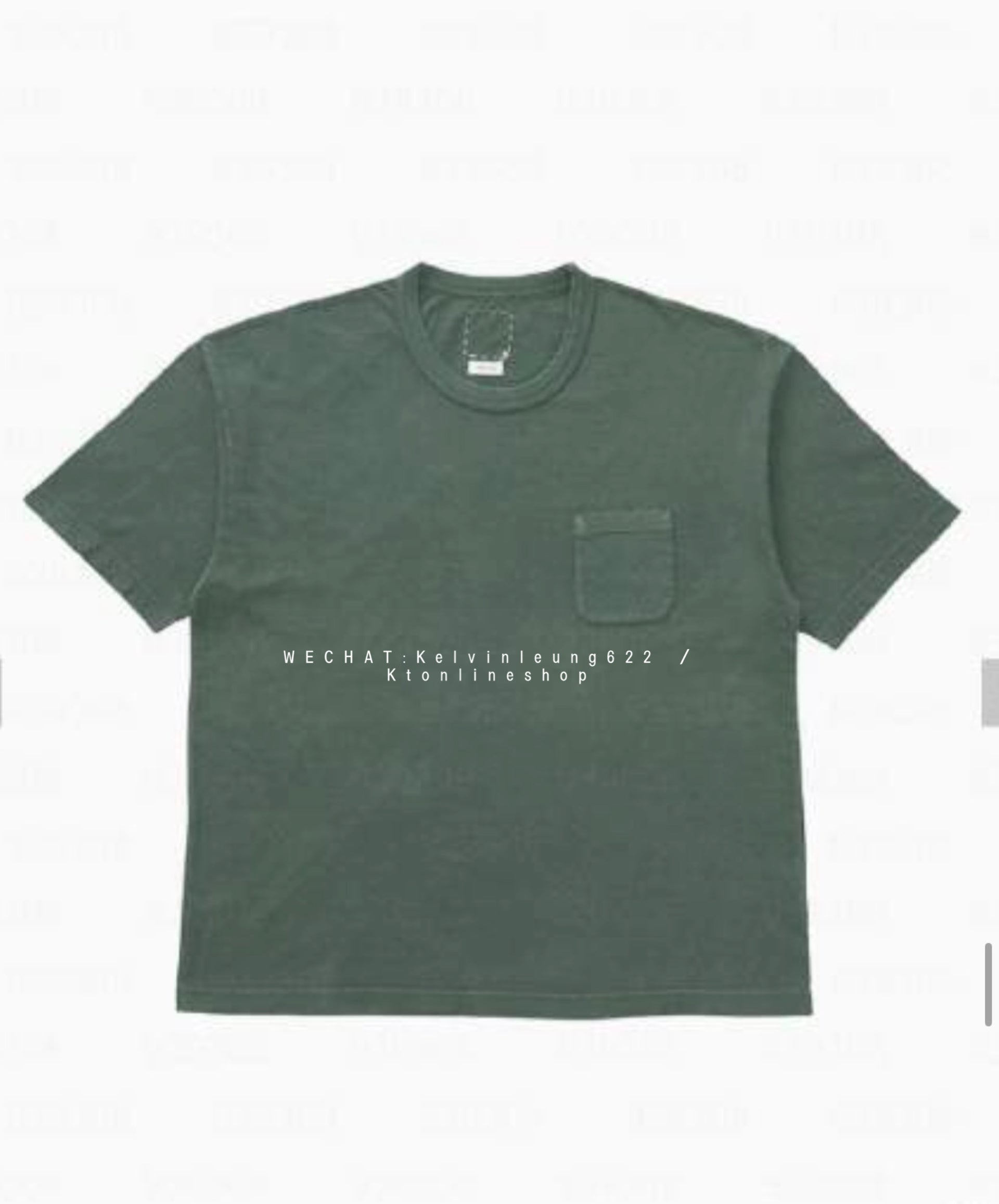 VISVIM 26AW JUMBO TEE S/S DMGD