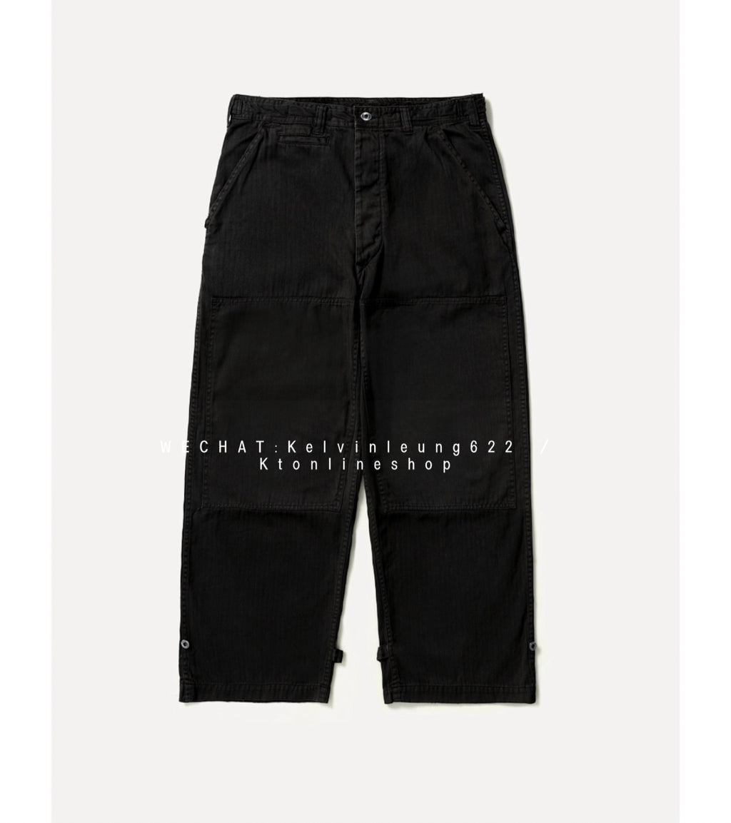 A.PRESSE 26AW Military Double Knee Trousers