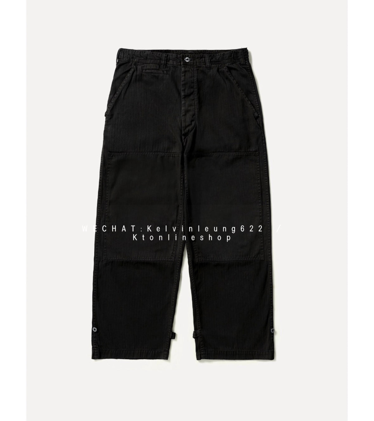 A.PRESSE 26AW Military Double Knee Trousers