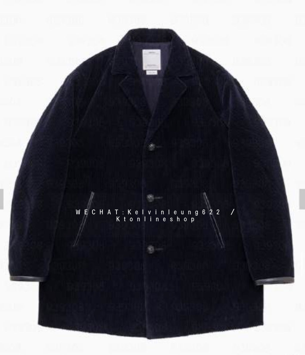 VISVIM 26AW CORGAN DOWN COAT