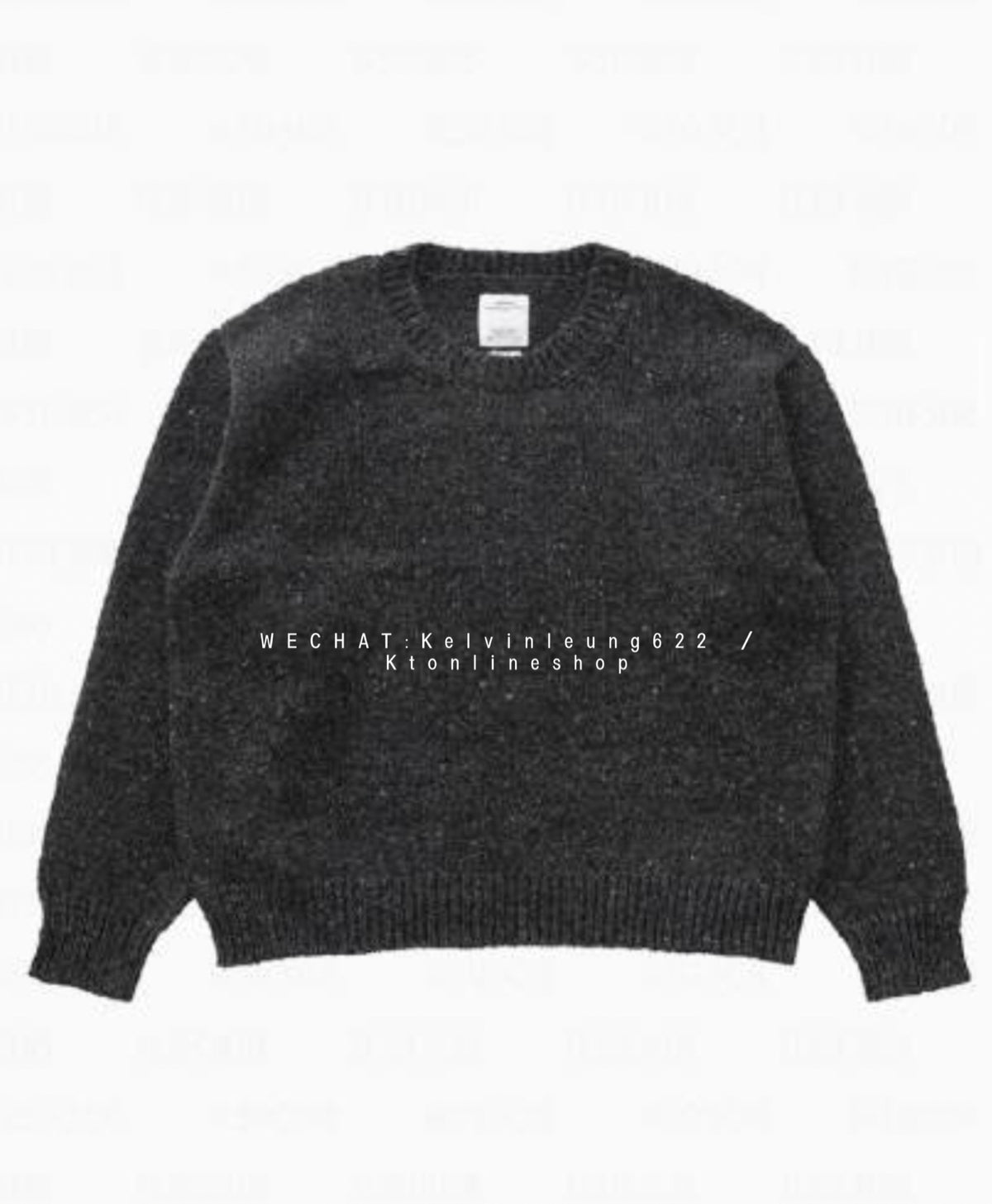 VISVIM 26AW ISLE CREW KNIT