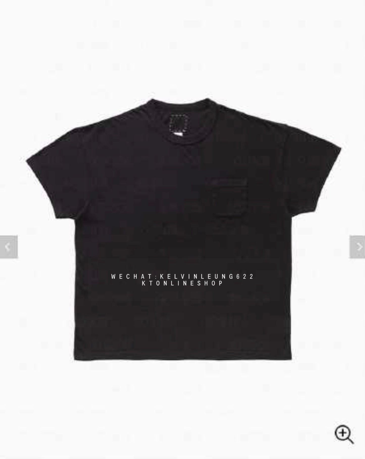 VISVIM 26SS ULTIMATE JUMBO II TEE S/S