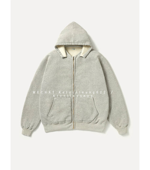 A.PRESSE 26AW Vintage Attached Hood Zip Parka