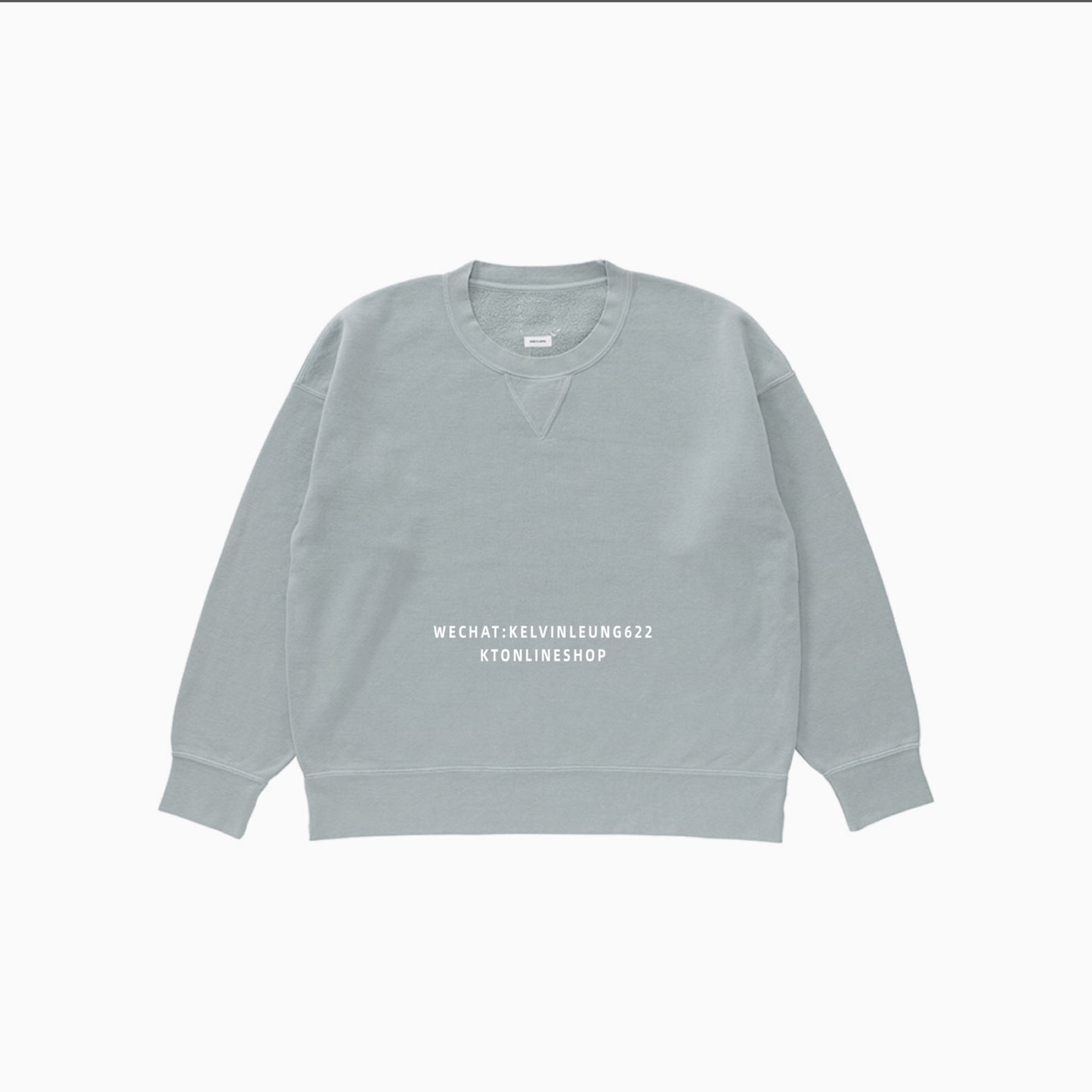 VISVIM 25SS JUMBO SB SWEAT L/S DMGD