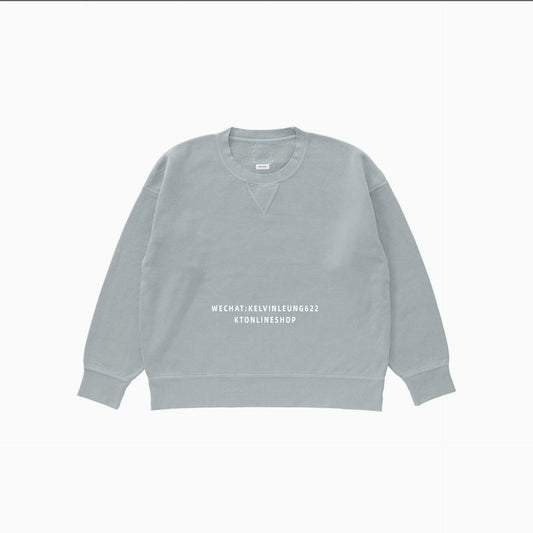 VISVIM 25SS JUMBO SB SWEAT L/S DMGD