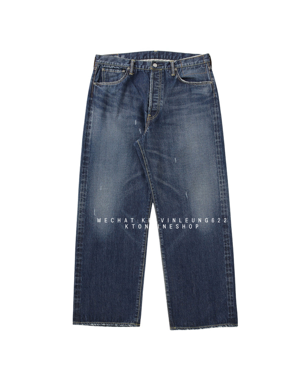 VISVIM 25AW SOCIAL SCULPTURE 01WIDE DMGD-5