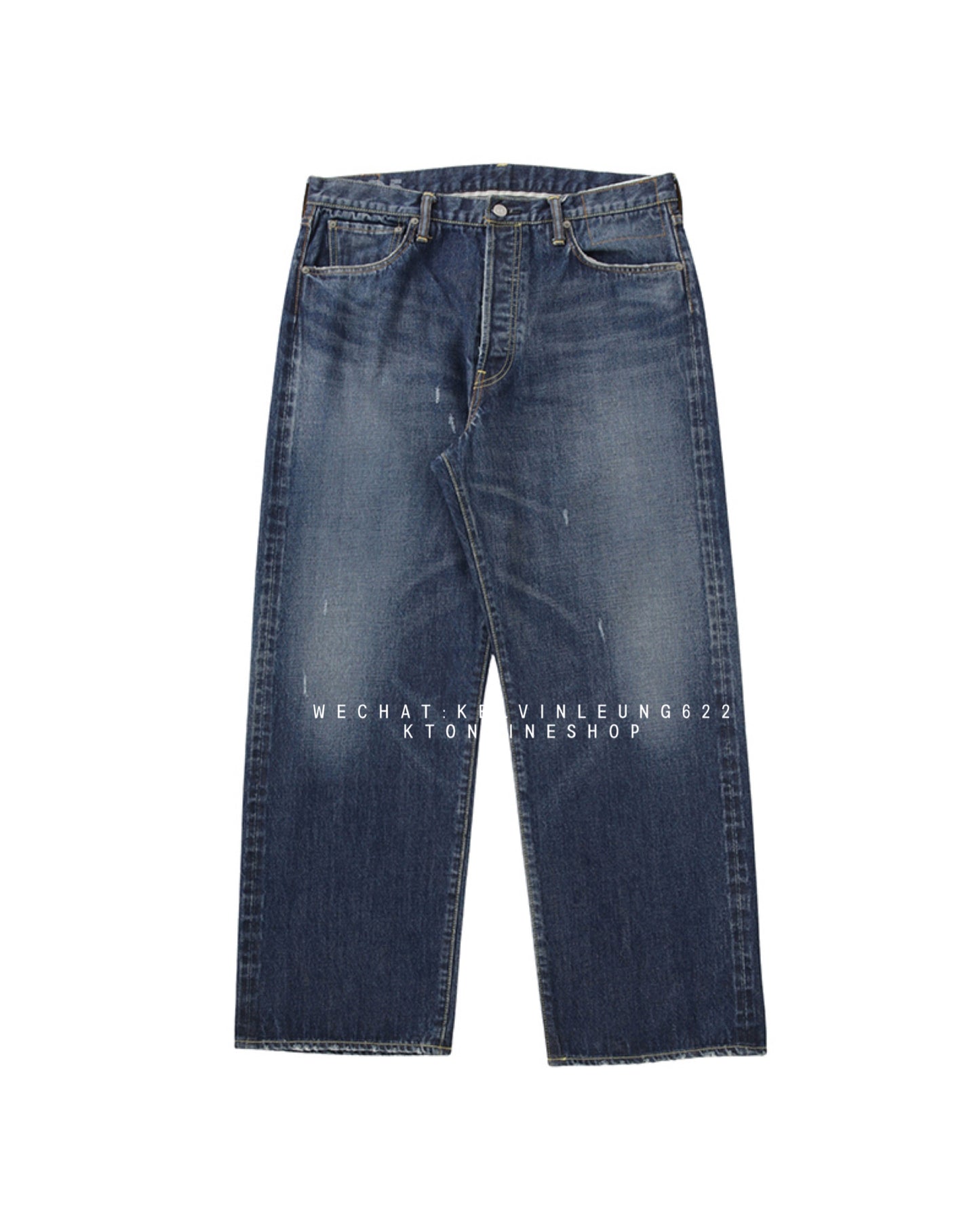 VISVIM 25AW SOCIAL SCULPTURE 01WIDE DMGD-5