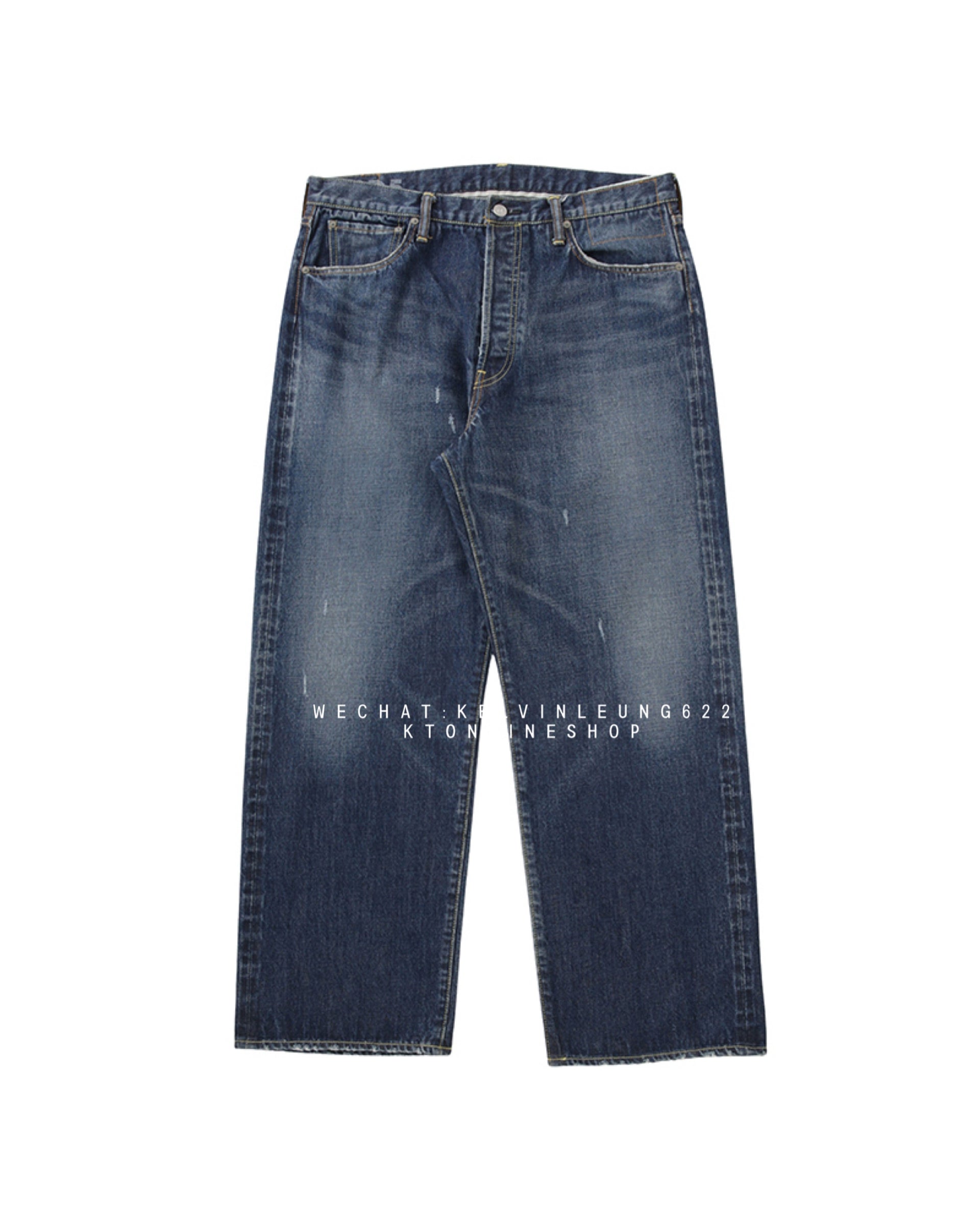 VISVIM 25AW SOCIAL SCULPTURE 01WIDE DMGD-5