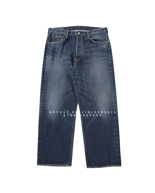 VISVIM 25AW SOCIAL SCULPTURE 01WIDE DMGD-5