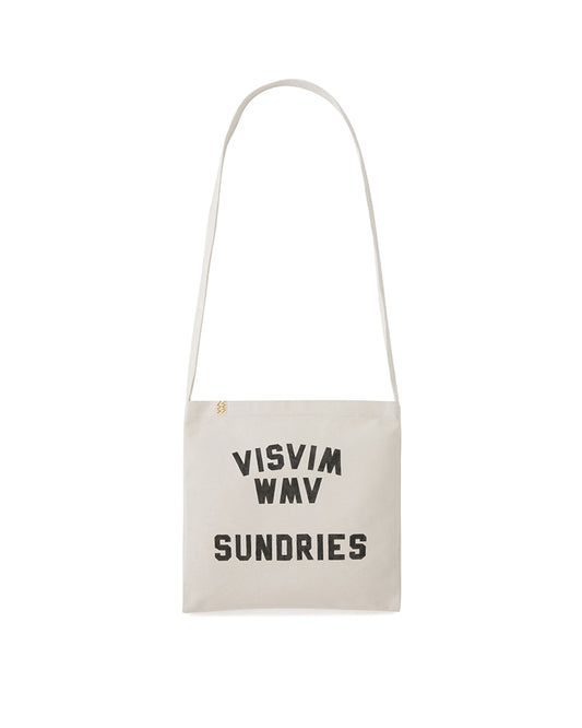 VISVIM 25AW SPOT CANVAS MUSETTE