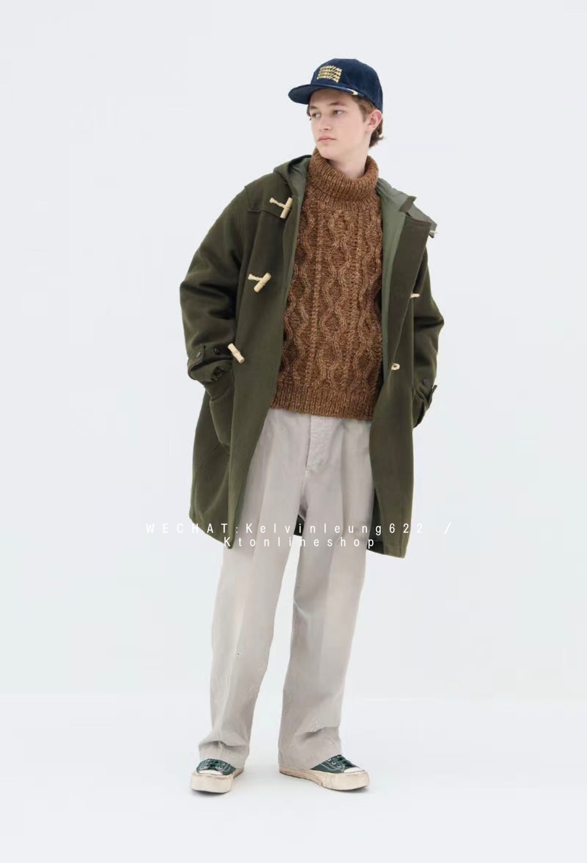 VISVIM 26AW COMMODORE COAT