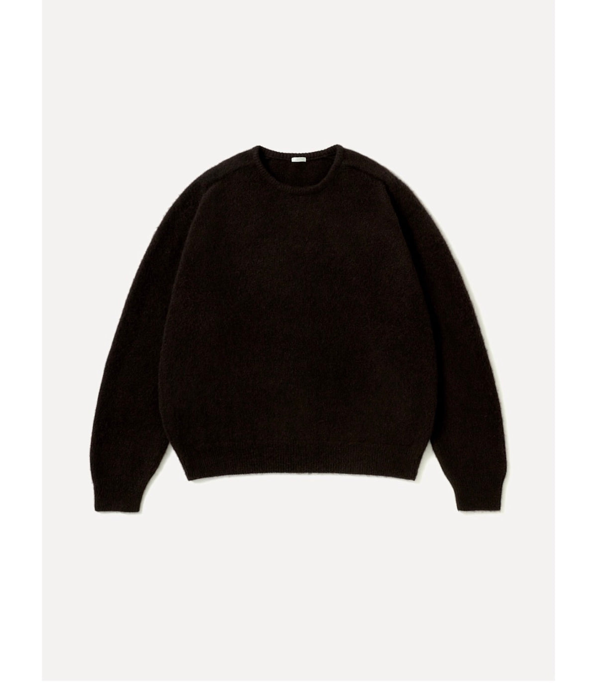 A.PRESSE 26AW Brushed Cashmere Middle Gauge Pullover Sweater