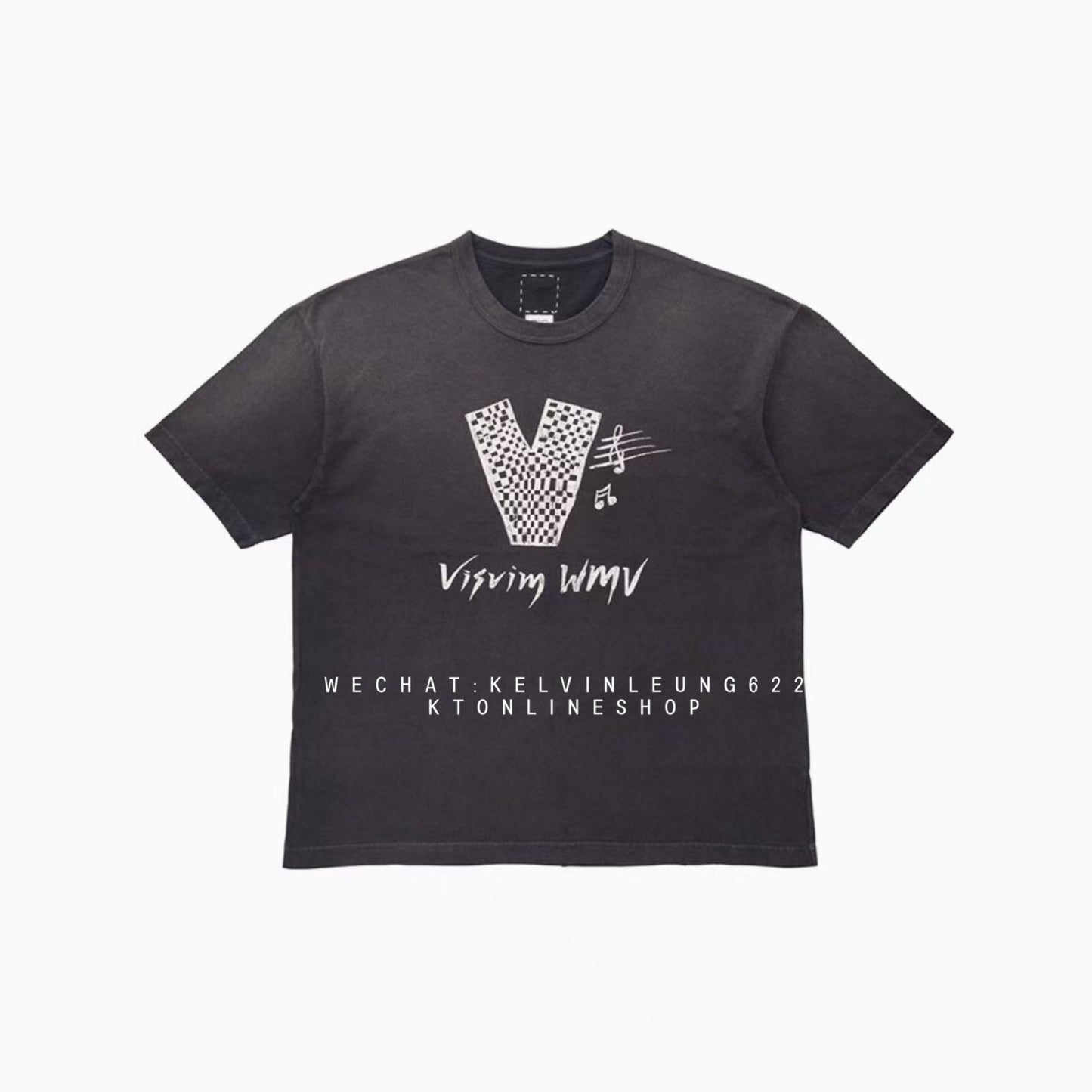 VISVIM 25SS JUMBO TEE S/S V CAUSH