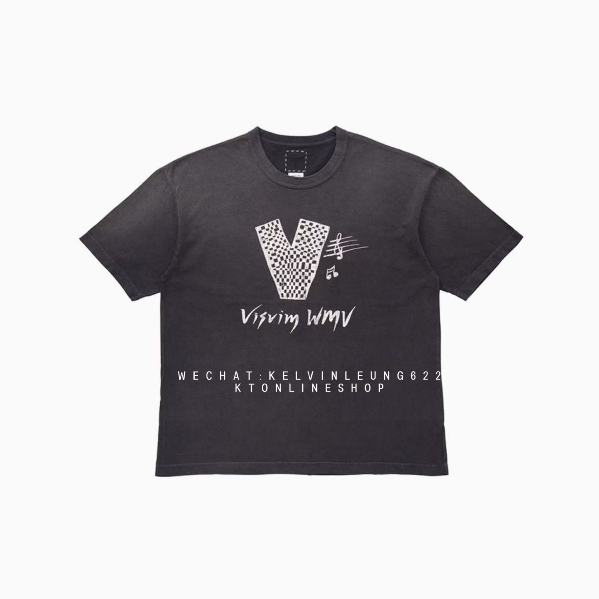 VISVIM 25SS JUMBO TEE S/S V CAUSH